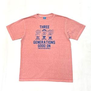 GOOD ON / Three Generations SS Tee