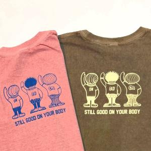 GOOD ON / Three Generations SS Tee
