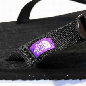 THE NORTH FACE PURPLE LABEL / Field Webbing Sandal