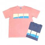 GOOD ON / WAVE PANEL SS Tee