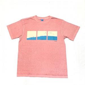 GOOD ON / WAVE PANEL SS Tee
