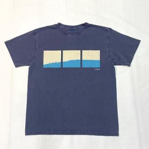 GOOD ON / WAVE PANEL SS Tee