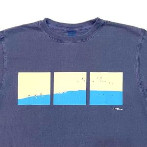 GOOD ON / WAVE PANEL SS Tee