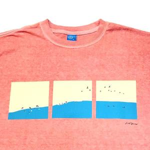 GOOD ON / WAVE PANEL SS Tee