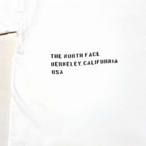 The North Face Purple Label / Lettered Field Tee
