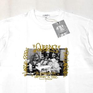 ENGINEERED GARMENTS×EXP『QUEENS 1998 TEE』(White) – Reggieshop