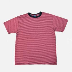 GOOD ON / SS Mini Stripe Tee
