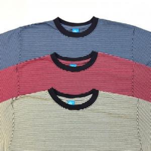GOOD ON / SS Mini Stripe Tee