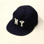 EBBETS FIELD FLANNELS / Cotton Twill Baseball Cap