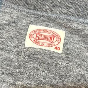 FULL COUNT / Flatseam Heavy Weight Raffy T-Shirt