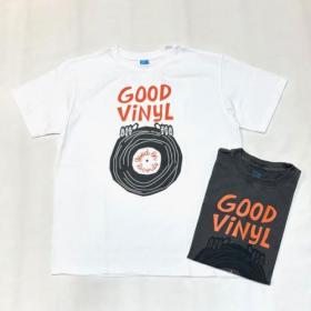 GOOD ON / GOOD VINYL SS Tee 