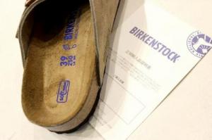 BIRKENSTOCK / ZURICH_SoftFootbed