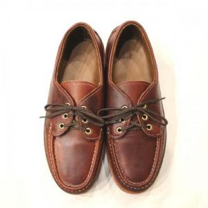 Russell Moccasin / Special Order Regatta Boat Shoe