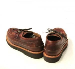 Russell Moccasin / Special Order Regatta Boat Shoe