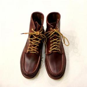 Russell Moccasin /Special Bird Shooter_Triple Vamp