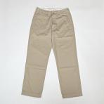 FULL COUNT / 1153 U.S Army Tapered Chino 41 Khaki