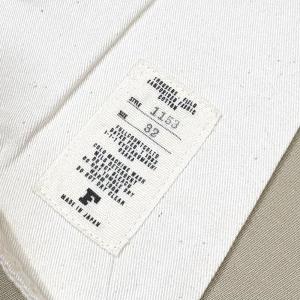 FULL COUNT / 1153 U.S Army Tapered Chino 41 Khaki