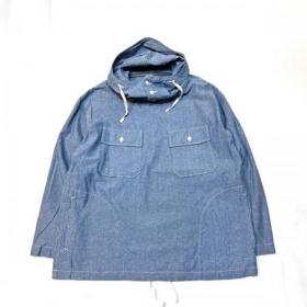 Engineered Garments / Cagoule Shirt_4.5oz Chambray