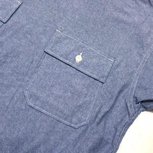 Engineered Garments / Cagoule Shirt_4.5oz Chambray