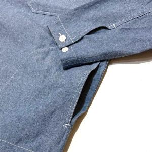 Engineered Garments / Cagoule Shirt_4.5oz Chambray