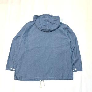 Engineered Garments / Cagoule Shirt_4.5oz Chambray