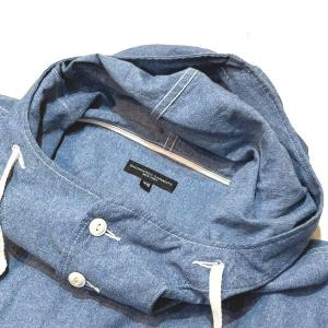 Engineered Garments / Cagoule Shirt_4.5oz Chambray