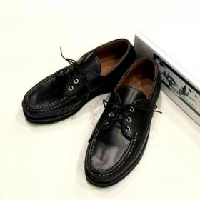 Russell Moccasin / Special Order Regatta Boat Shoe