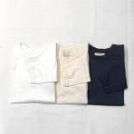 FULL COUNT /5222L Flat Seam Heavyweight LS T-Shirt