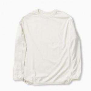 FULL COUNT /5222L Flat Seam Heavyweight LS T-Shirt