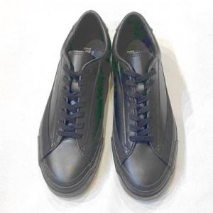 ASAHI / 036 Asahi Belted_Leather Black