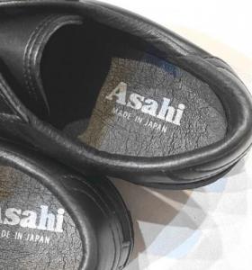 ASAHI / 036 Asahi Belted_Leather Black