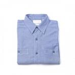 FULL COUNT  / 4810 Chambray Shirt