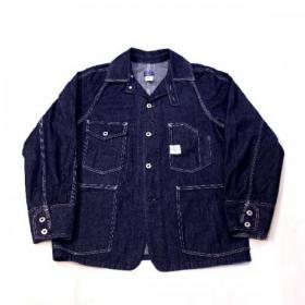 Post Overalls / #1102 Engineers’ Jacket_10oz Denim