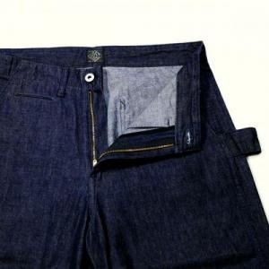 Post Overalls / #3301 Mainter Pants_10oz Denim 