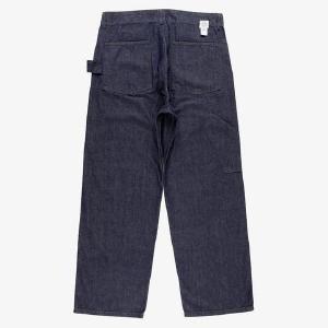 Post Overalls / #3301 Mainter Pants_10oz Denim 