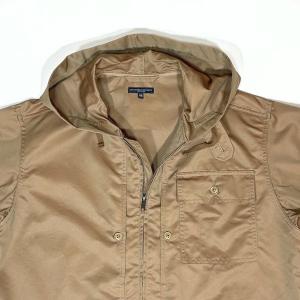 Engineered Garments/Zip Hooded Shirt_CP iridescent