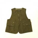 Engineered Garments/ Upland Vest_12oz Duck Canvas