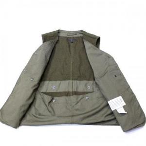 Engineered Garments/ Upland Vest_12oz Duck Canvas