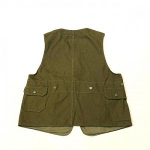 Engineered Garments/ Upland Vest_12oz Duck Canvas