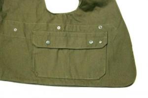 Engineered Garments/ Upland Vest_12oz Duck Canvas