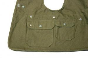 Engineered Garments/ Upland Vest_12oz Duck Canvas