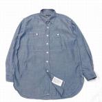 Engineered Garments / Work Shirt_Blue Chambay