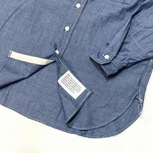 Engineered Garments / Work Shirt_Blue Chambay