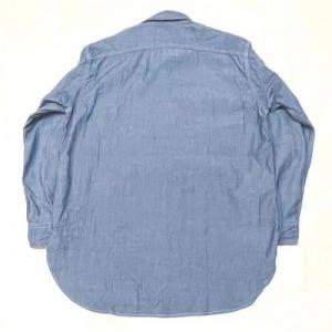 Engineered Garments / Work Shirt_Blue Chambay