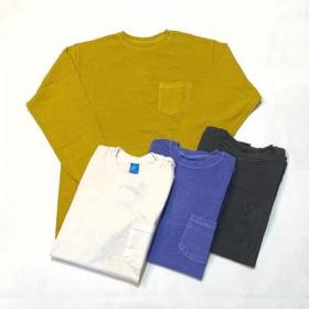 GOOD ON / Long Sleeve Pocket Crew Tee