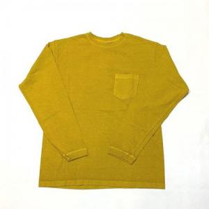 GOOD ON / Long Sleeve Pocket Crew Tee