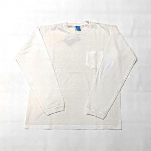 GOOD ON / Long Sleeve Pocket Crew Tee