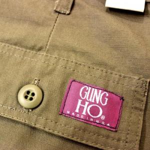 GUNG HO / Special Order Fatigue Pant