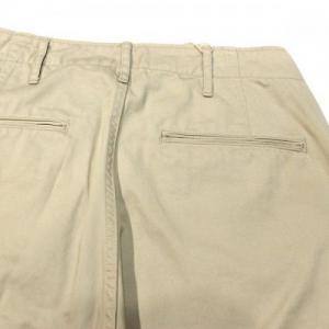 FULL COUNT / 1201 U.S. Army Chino 41 Khaki