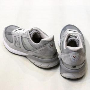 New Balance / M990 GL5_GRAY